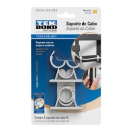 TB ORG./GANCHOS ADH BLANCO ORG CABLES M X2U