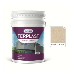 TERSUAVE TERPLAST REV. ACRIL. BEIGE COCADA 25K