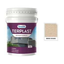 TERSUAVE TERPLAST REV. ACRIL. BEIGE COCADA 25K