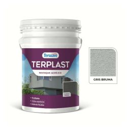 TERSUAVE TERPLAST REV. ACRIL. GRIS BRUMA 25K