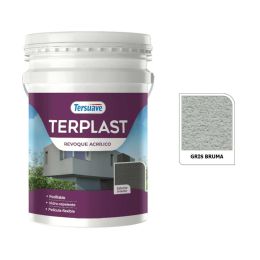 TERSUAVE TERPLAST REV. ACRIL. GRIS BRUMA 25K