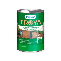 TERSUAVE TROYA PRESERVADOR CURADOR LISTO PARA USAR X 4 LT