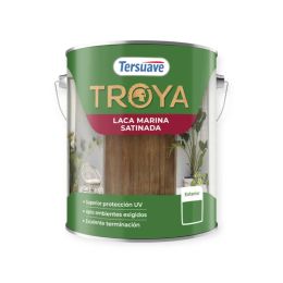 TERSUAVE TROYA LACA POLIACRILICA SATINADO X 1 LT