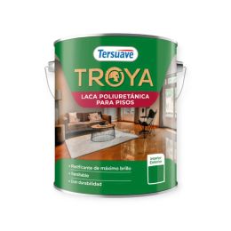 TERSUAVE TROYA LACA POLIURETANICA BRILLANTE X 4 LT