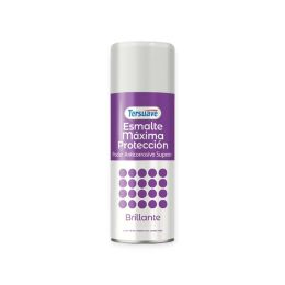 TERSUAVE AEROSOL ESM. DOBLE ACCION BRILLANTE NEGRO X 440 CC
