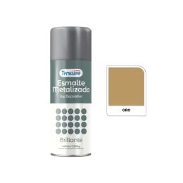 TERSUAVE AEROSOL ESM. METALIZADO BRILLANTE ORO X 440 CC