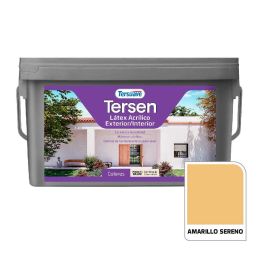 TERSUAVE TERSEN LATEX EXT-INT MATE AMARILLO SERENO X4LT