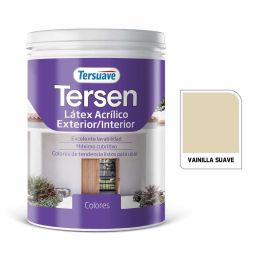 TERSUAVE TERSEN LATEX EXT-INT MATE VAINILLA SUAVE X 1 LT