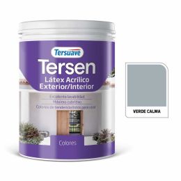 TERSUAVE TERSEN LATEX EXT-INT MATE VERDE CALMA X1LT