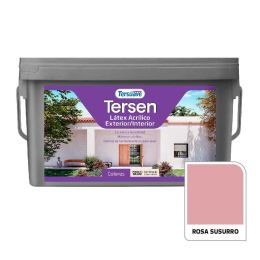 TERSUAVE TERSEN LATEX EXT-INT MATE ROSA SUSURRO X4LT