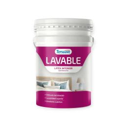 TERSUAVE LAVABLE REV. ESTIRENADO INT SATINADO BLANCO X 20 LT