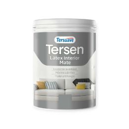 TERSUAVE TERSEN LATEX INT MATE BLANCO X 1 LT