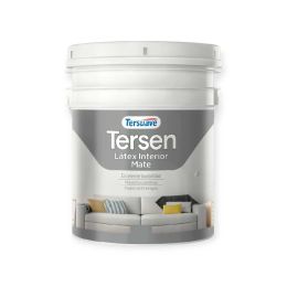 TERSUAVE TERSEN LATEX INT MATE BLANCO X 10 LT