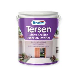 TERSUAVE TERSEN LATEX EXT-INT MATE BCO X 4 LT