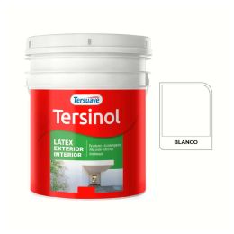 TERSUAVE TERSINOL LATEX EXT-INT MATE BLANCO X 10 LT