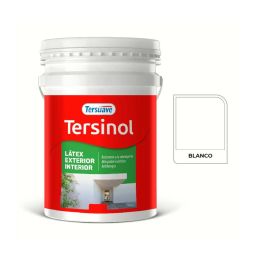 TERSUAVE TERSINOL LATEX EXT-INT MATE BLANCO X 20 LT