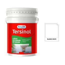 TERSUAVE TERSINOL LATEX EXT-INT MATE BLANCO X 20 LT