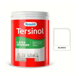 TERSUAVE TERSINOL LATEX INT MATE BLANCO X 1 LT