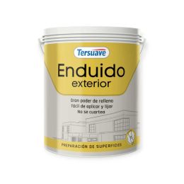 TERSUAVE ENDUIDO EXT BLANCO X 10 LT