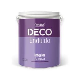 TERSUAVE DECO ENDUIDO INT BLANCO X 20 LT