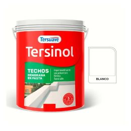 TERSUAVE TERSINOL TECHO MEMB EN PASTA BLANCO X 4 KG