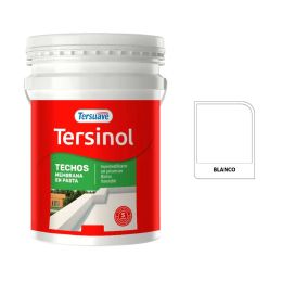 TERSUAVE TERSINOL TECHO MEMB EN PASTA BLANCO X 20 KG