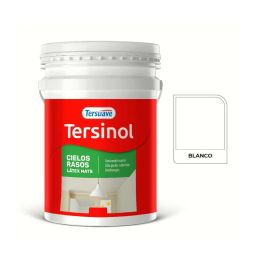 TERSUAVE TERSINOL LATEX CIELORRASO MATE BLANCO X 20 LT