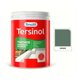 TERSUAVE TERSINOL TECHO MEMB EN PASTA VERDE FORESTA X 1 KG