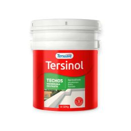 TERSUAVE TERSINOL TECHO MEMB EN PASTA VERDE FORESTA X 10 KG