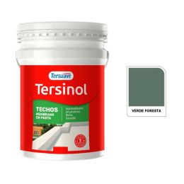 TERSUAVE TERSINOL TECHO MEMB EN PASTA VERDE FORESTA X 20 KG