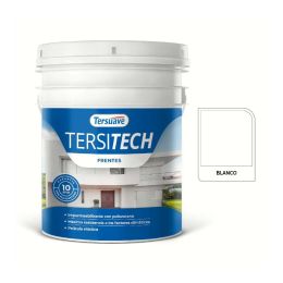 TERSUAVE TERSITECH FRENTES SEMIMATE BLANCO 10 LT