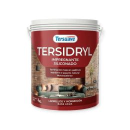 TERSUAVE TERSIDRYL IMPER. ACUO LAD Y PIE. S/PELI MATE X 4 LT