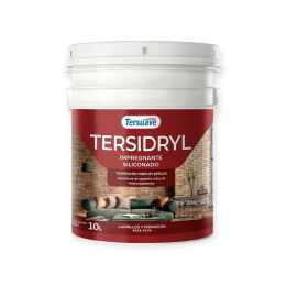 TERSUAVE TERSIDRYL IMPER ACUO LAD Y PIE. S/PELI MATE X 10LT