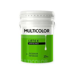 TERSUAVE MULTICOLOR LATEX EXT-INT BCO - 25KG