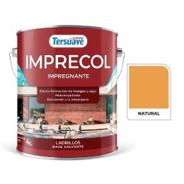 TERSUAVE IMPRECOL IMPREG LAD Y PIE. SATINADO NATURAL X 4 LT