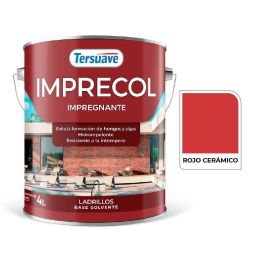 TERSUAVE IMPRECOL IMPREG LAD Y PIE. SATINADO CERAMICO X 4 LT