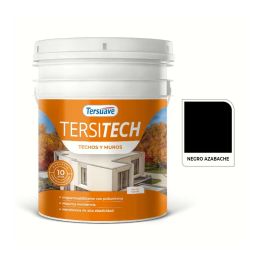 TERSUAVE TERSITECH IMPER T/MUROS NEGRO X 10 KG