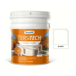 TERSUAVE TERSITECH IMPER T/MUROS BLANCO X 10 KG