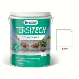 TERSUAVE TERSITECH IMPER FIBRADO T/M BLANCO X 4 KG