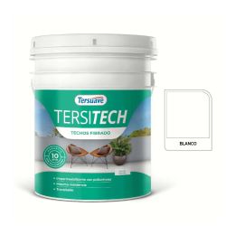 TERSUAVE TERSITECH IMPER FIBRADO T/M BLANCO X 10 KG