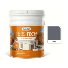 TERSUAVE TERSITECH IMPER T/MUROS GRIS X 10 KG