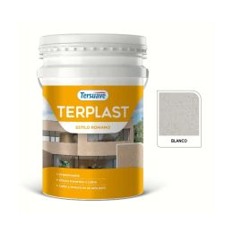 TERSUAVE TERPLAST ROM.FINO BLANCO 30 KG