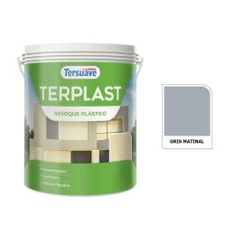 TERSUAVE TERPLAST GRIS MATINAL 5KG