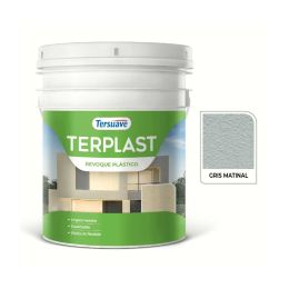 TERSUAVE TERPLAST GRIS MATINAL 12.5KG