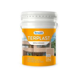 TERSUAVE TERPLAST ROM. GRUESO BLANCO 25KG