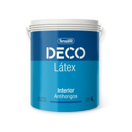 TERSUAVE DECO LATEX INT BLANCO 4 LT