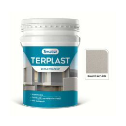 TERSUAVE TERPLAST MICACEO BLANCO 30KG