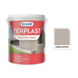 TERSUAVE TERPLAST S.PIEDRA P.RUSTICA 6KG