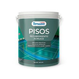 TERSUAVE TERSPORT PISO DEPORTIVO BASE ACUOSA AZUL X 4 LT