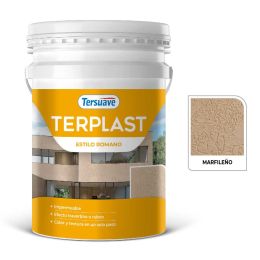 TERSUAVE TERPLAST ROM. MED. MARFILEÑO 25KG
